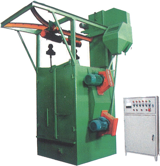 Q37 series hook type shot blasting machine