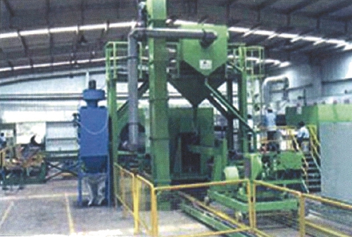 Q76 series car spray  type cleaning machine polishing table