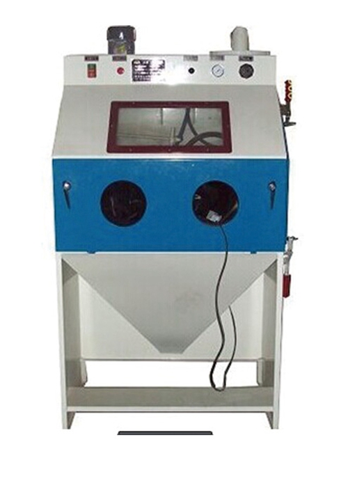 Large sandblasting room, painting room equipment