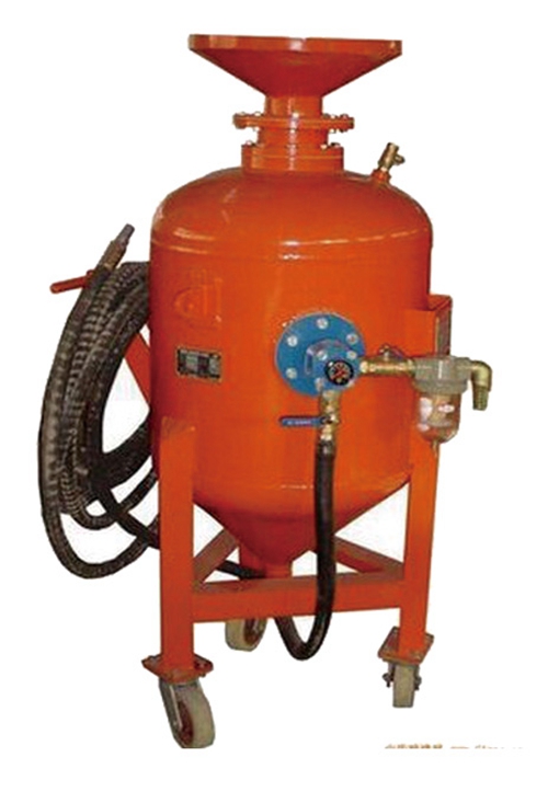Large sandblasting room, painting room equipment
