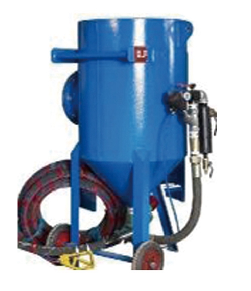 Large sandblasting room, painting room equipment